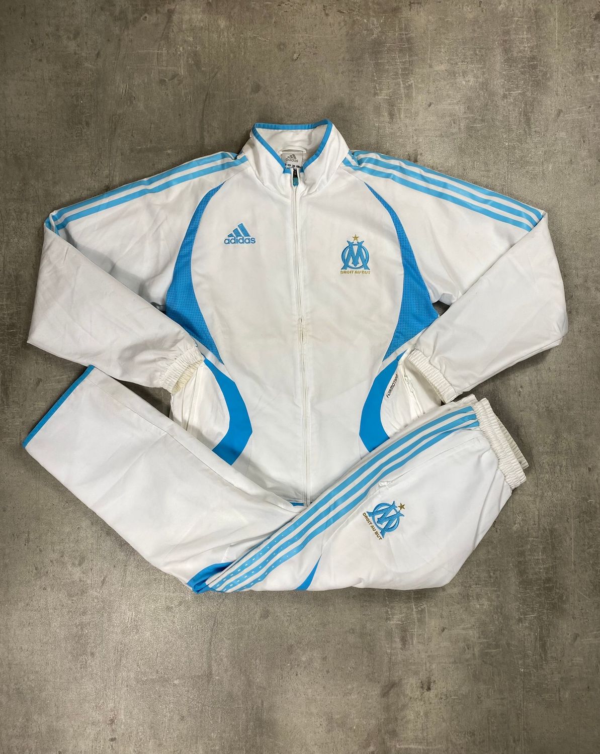 Olympique Marseille Tracksuit vintage White 2006