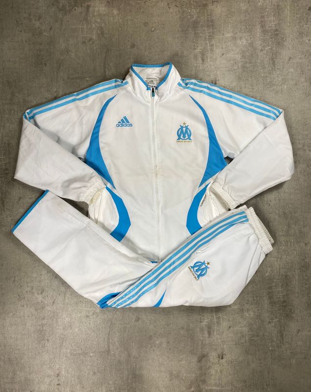 Olympique Marseille Tracksuit vintage White 2006