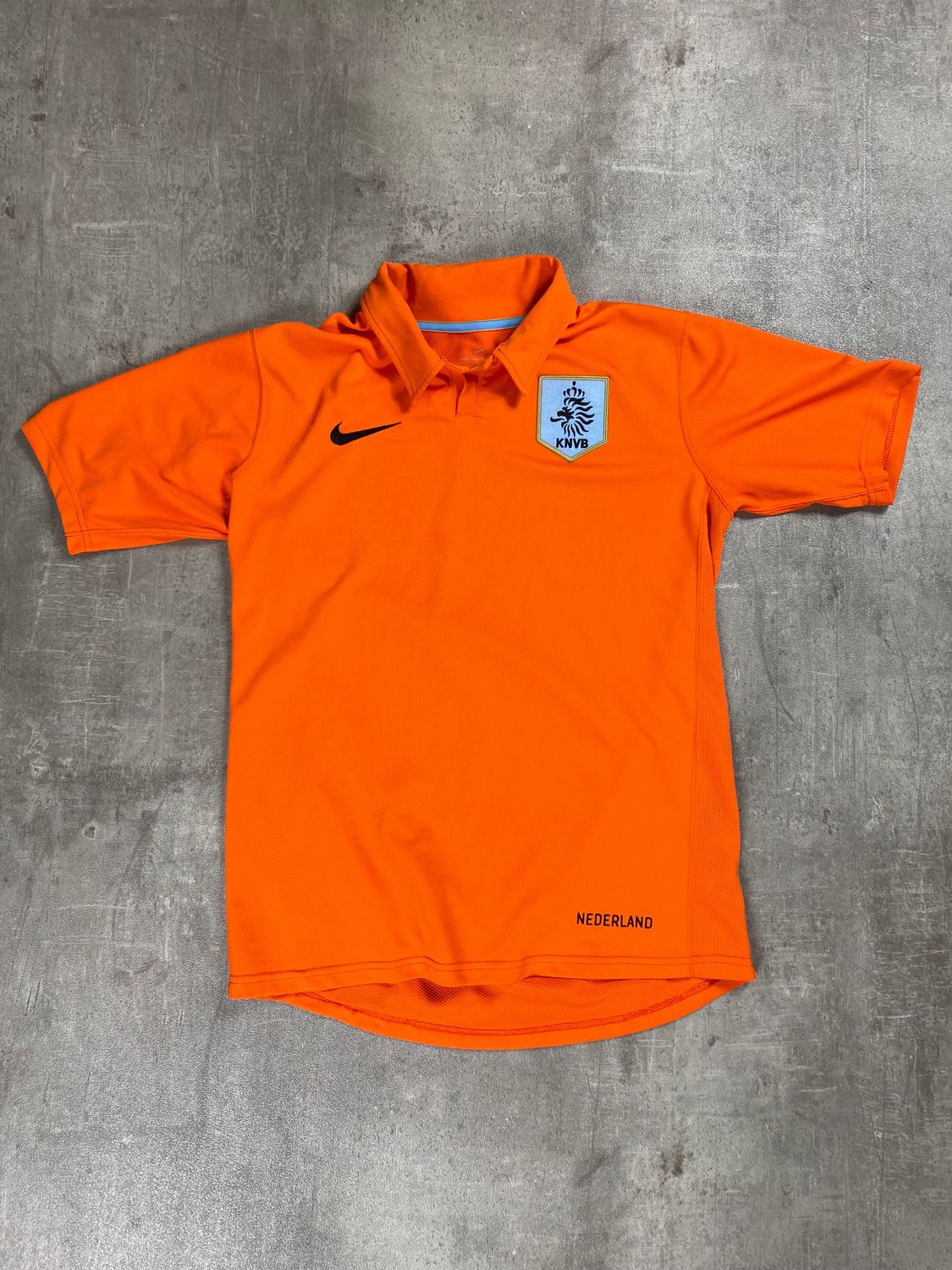 Netherlands Home shirt Retro Nike Orange 2006/2007