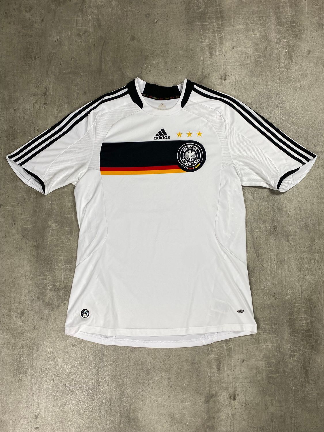 Deustchland Home Shirt Retro adidas white 2008/2009
