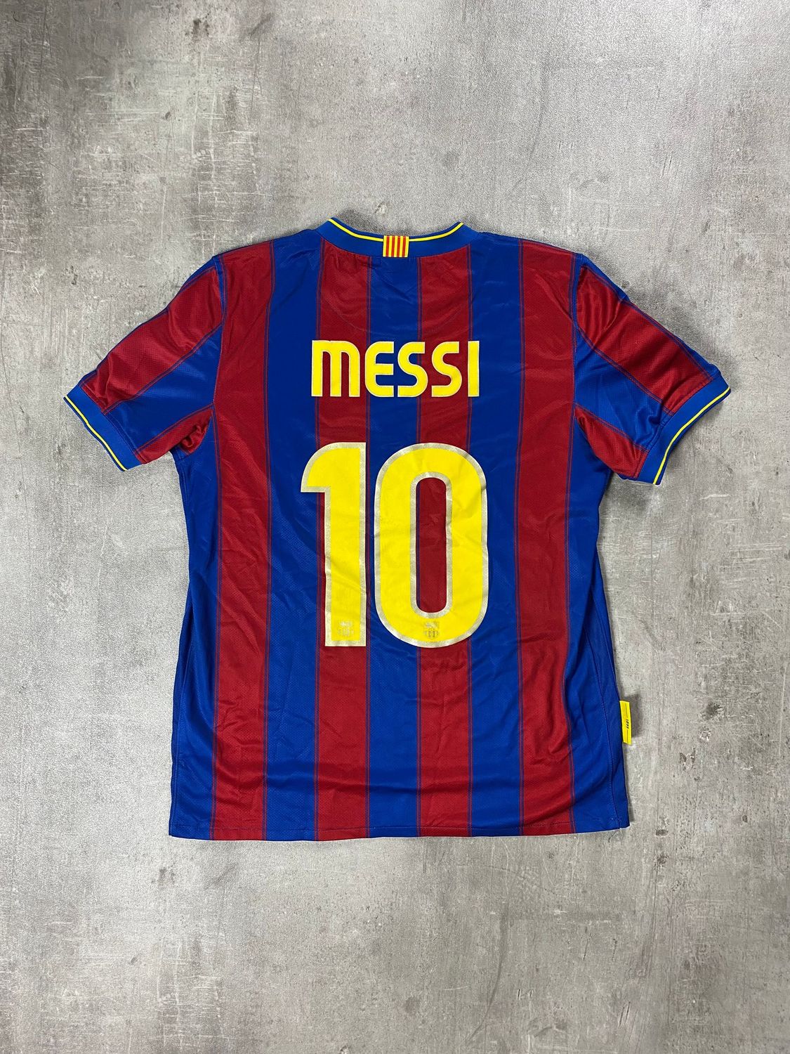 Leo Messi FC Barcelona Home Shirt Retro Nike 2009/2010
