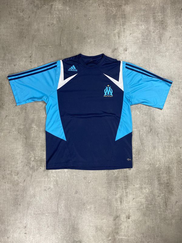 Olympique Marseille Training Shirt vintage adidas 2009 Olympique Marseille Training Shirt vintage adidas 2009