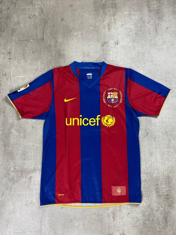 FC Barcelona Home shirt Retro Nike 2007/2008