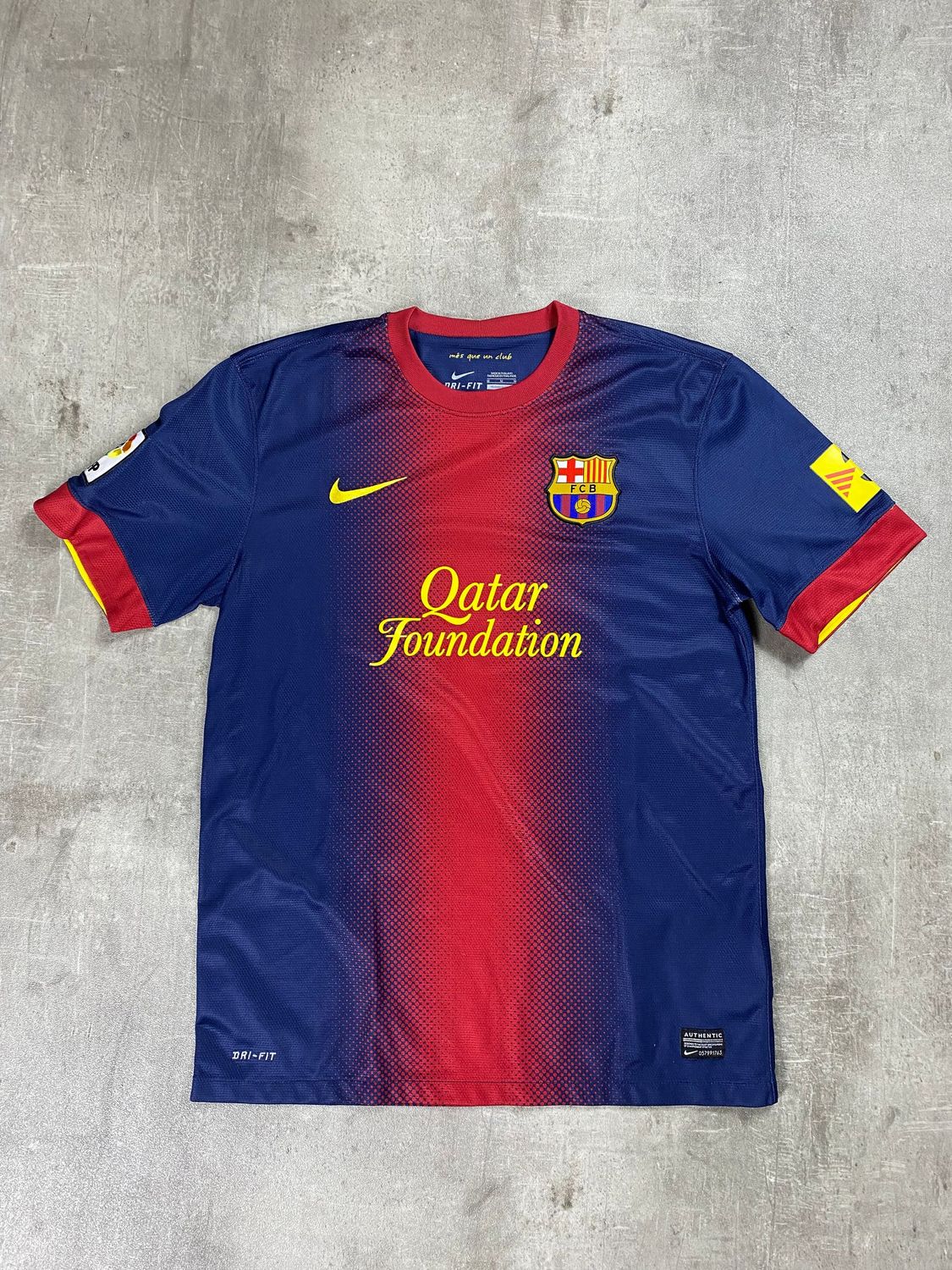 FC Barcelona Home Shirt Retro Nike 2012/2013