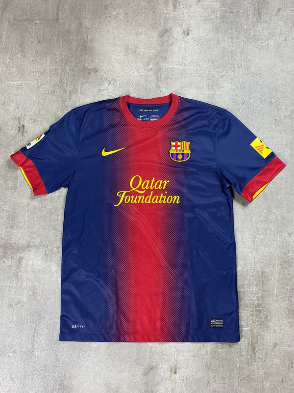 FC Barcelona Home Shirt Retro Nike 2012/2013