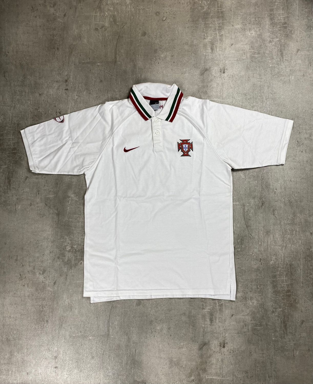 Portugal Away Polo retro Nike 2006