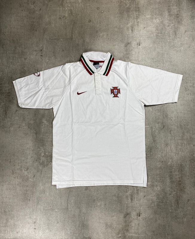Portugal Away Polo retro Nike 2006 Portugal Away Polo retro Nike 2006
