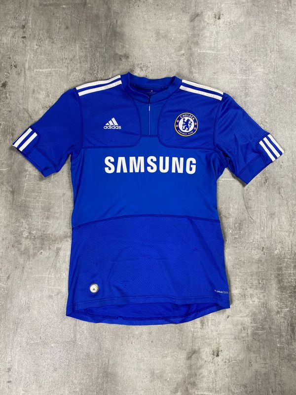 Lampard Chelsea Home Shirt Retro Nike Blue 2009/2010