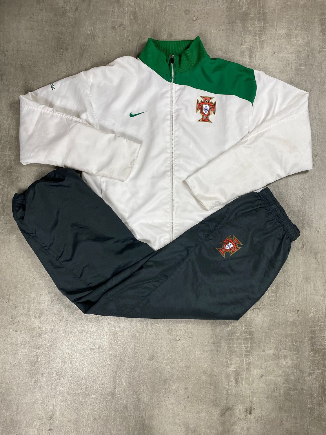 Portugal Tracksuit Vintage Nike 2009