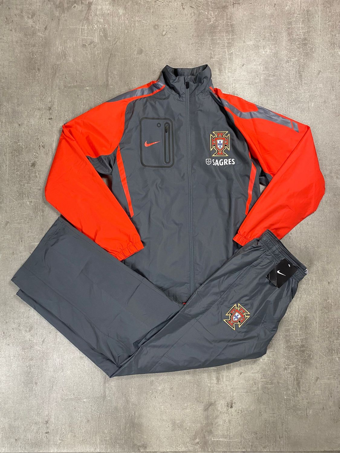 Portugal Tracksuit vintage Nike 2011/2012