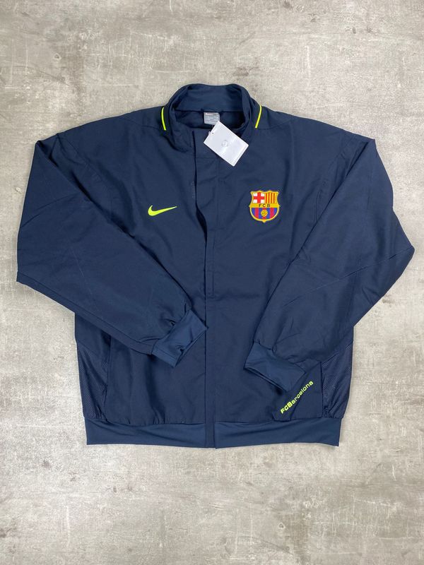 FC Barcelona TrackJacket vintage Nike Blue Navy2009/2010