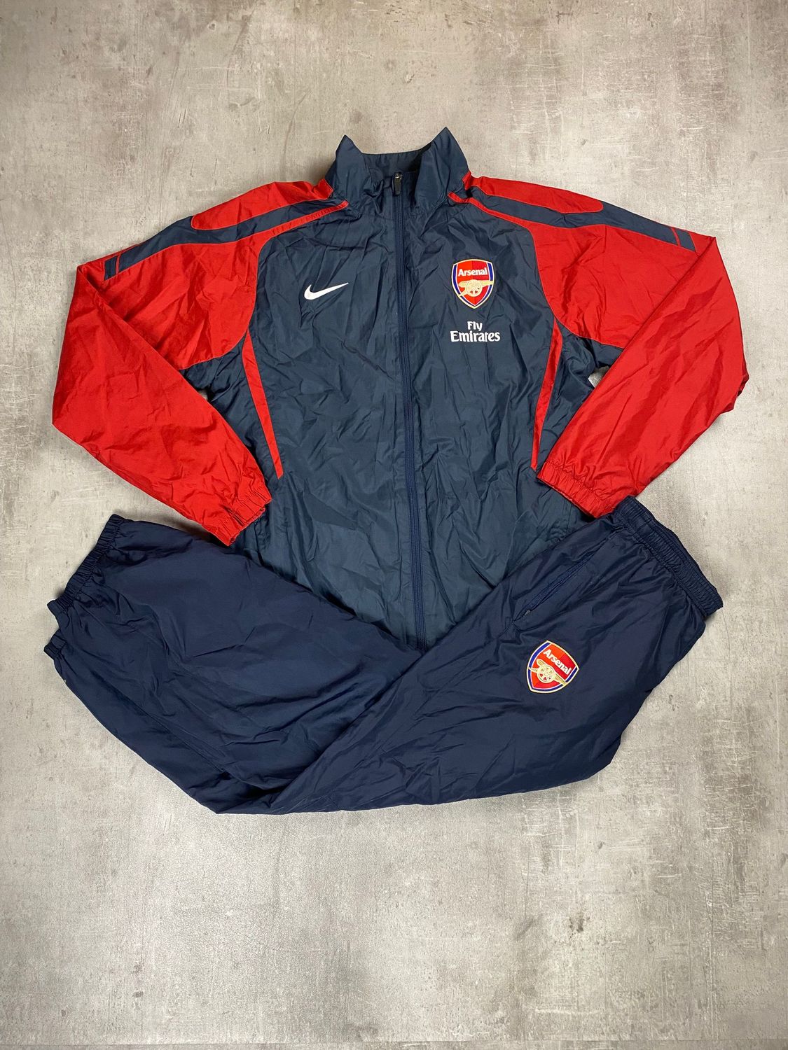 Arsenal  Tracksuit retro Nike Blue Navy 2011/2012