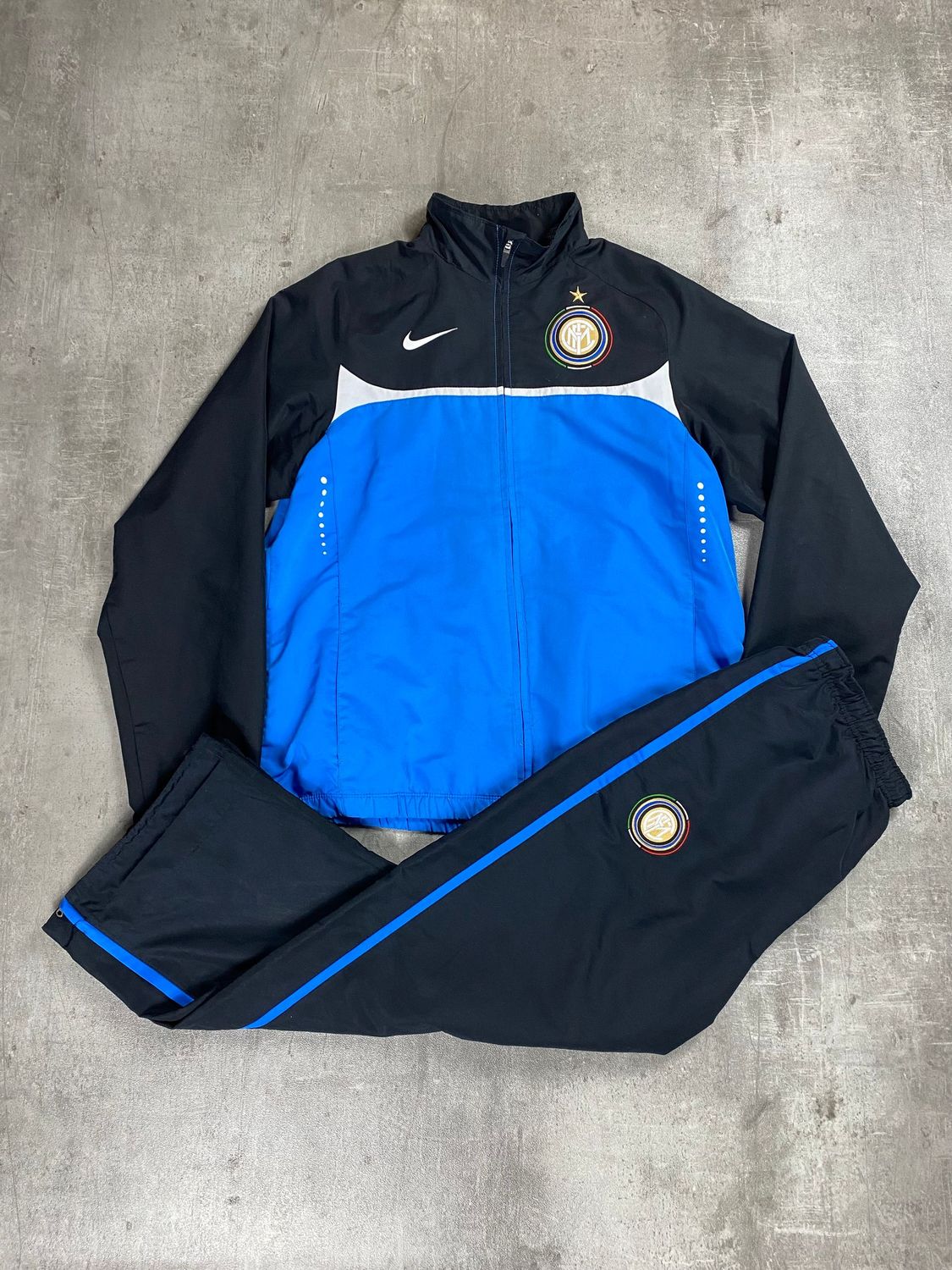 Inter Milán Tracksuit Retro Nike Blue 2010/2011