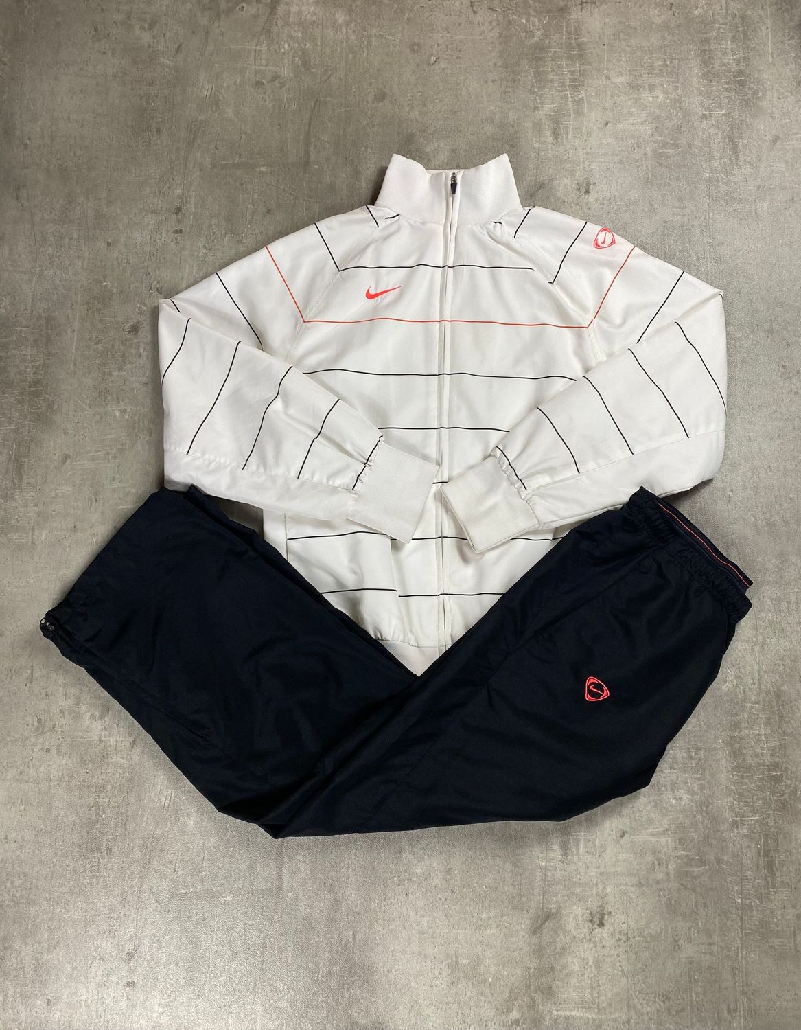 Nike Uptempo Tracksuit Vintage White