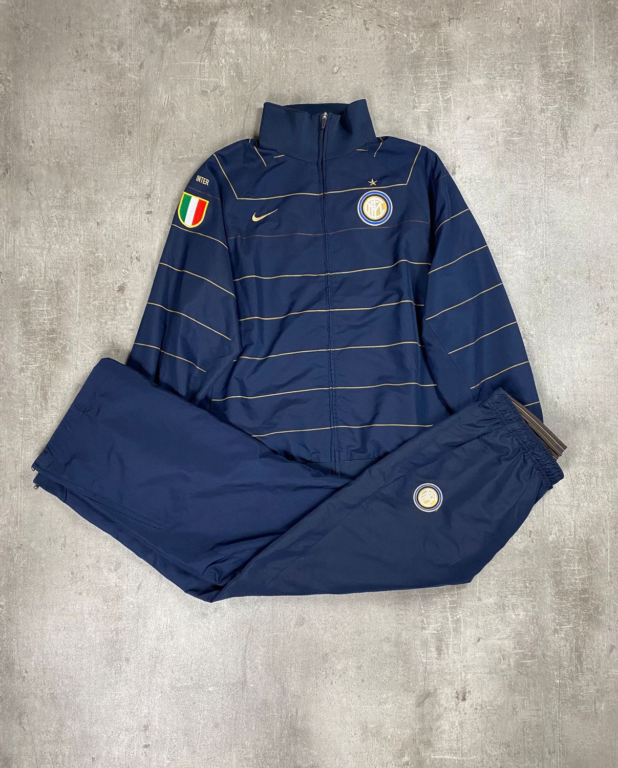Inter Milán Tracksuit Retro Nike Blue Navy 2008/2009