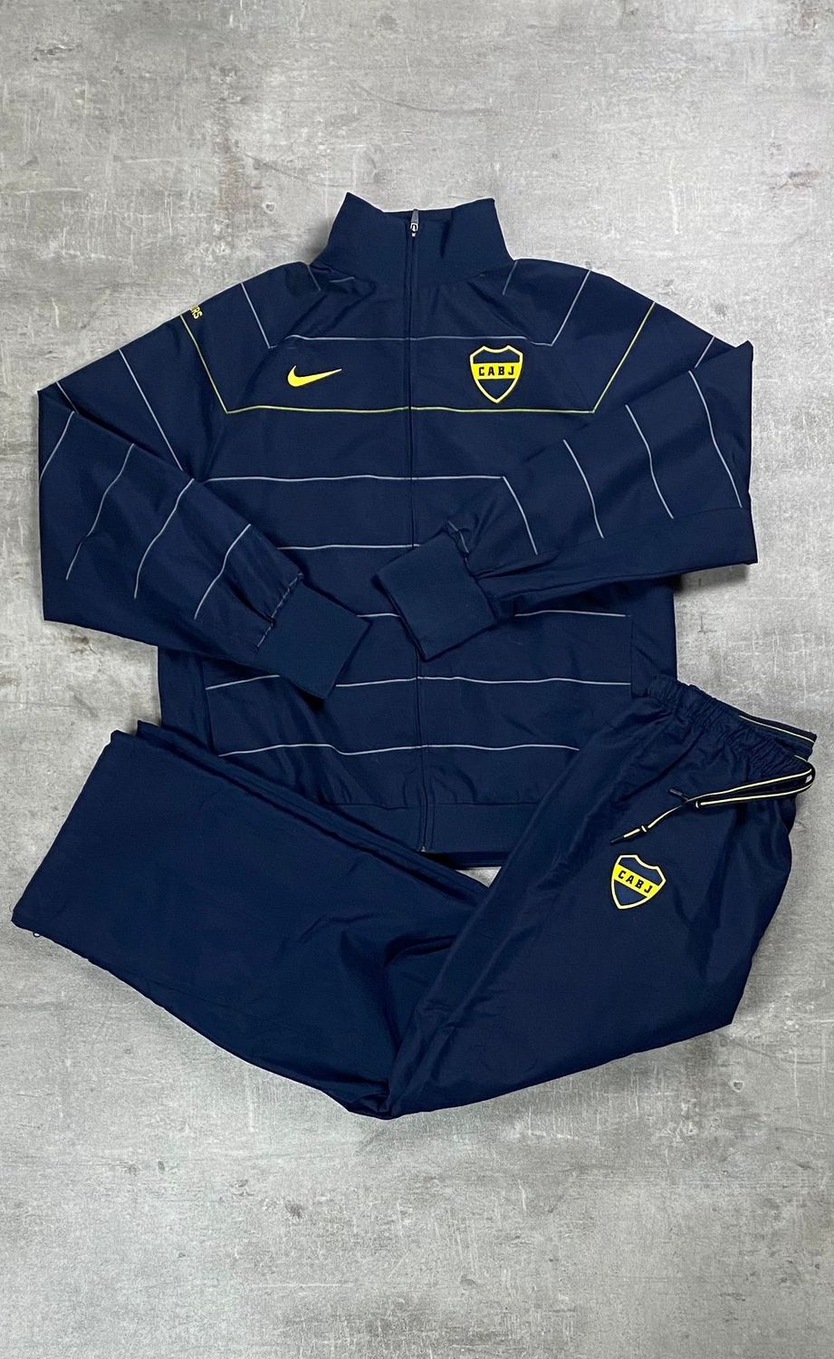 Boca Juniors Tracksuit Retro Nike  Blue Navy