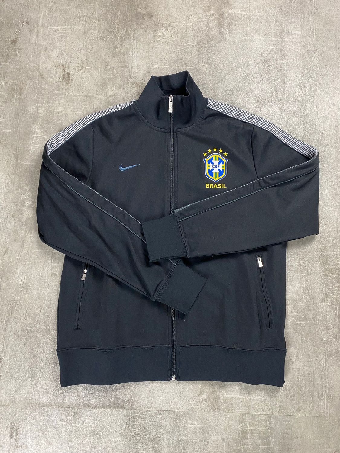 Brasil Tackjacket Retro Nike Black