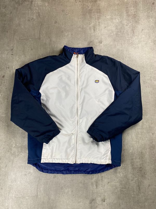 Nike TN Reversible Jacket Vintage   White/Blue Navy