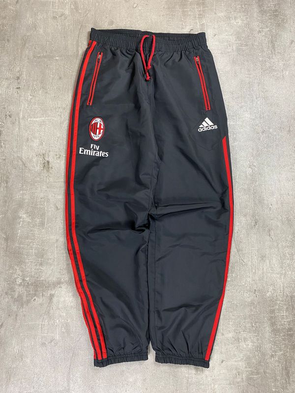 AC Milán Trackpants Retro Adidas Black 2012/2013