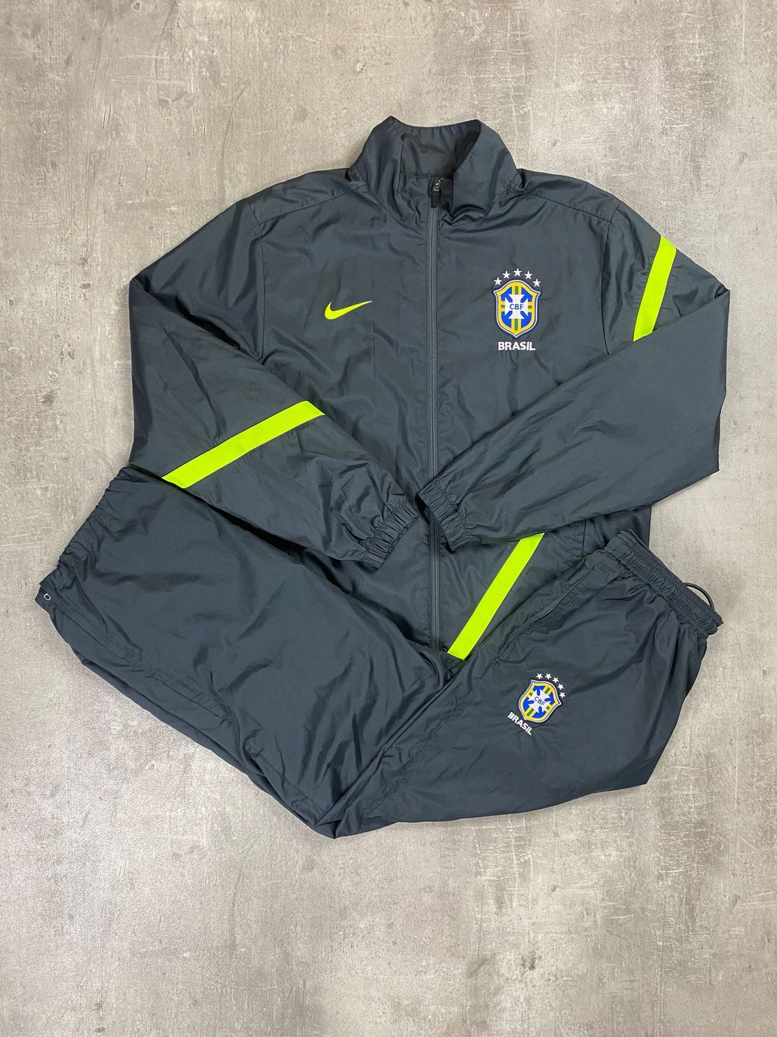 Brasil  Tracksuit Retro Nike Black 2011/2012