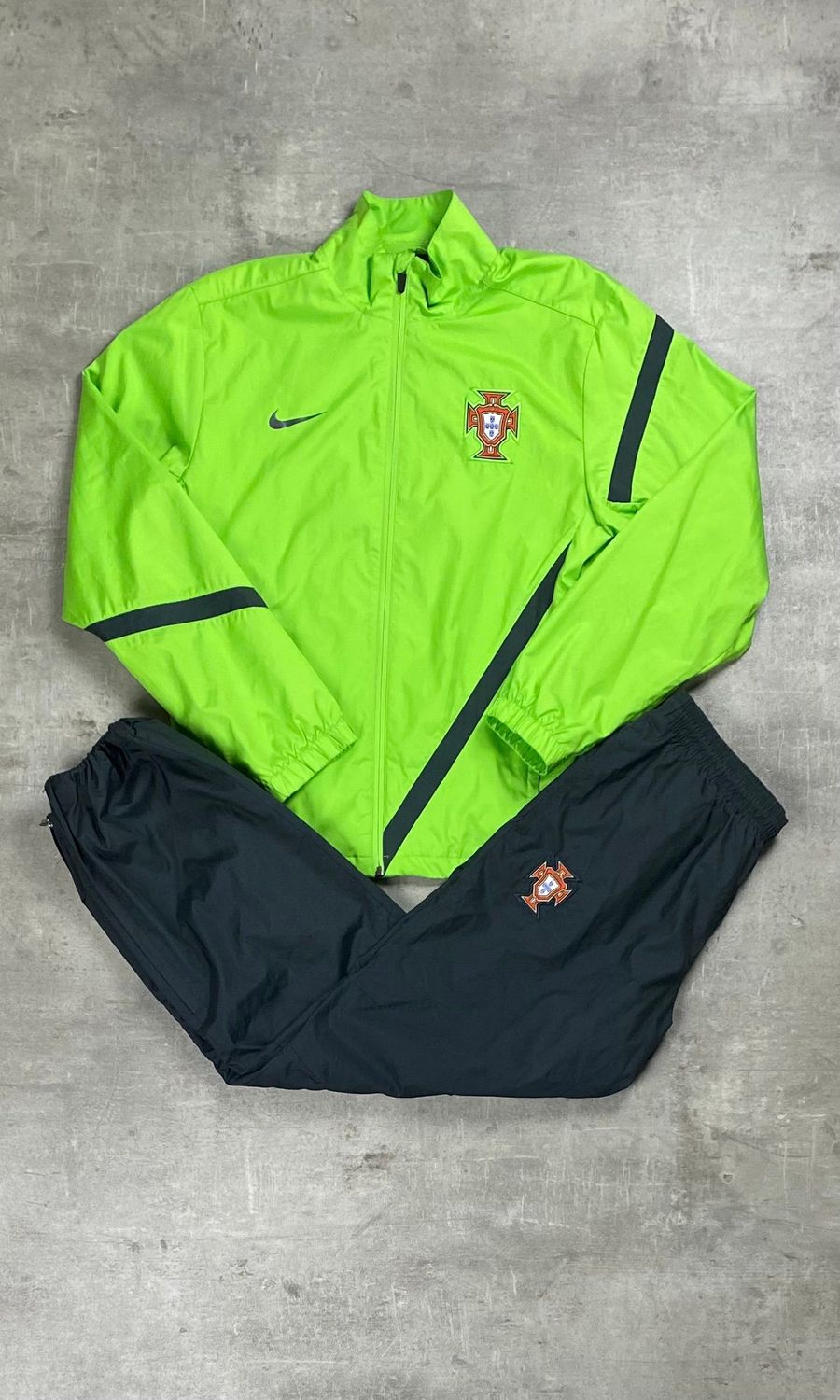 Portugal Tracksuit Retro Nike Green 2010/2011