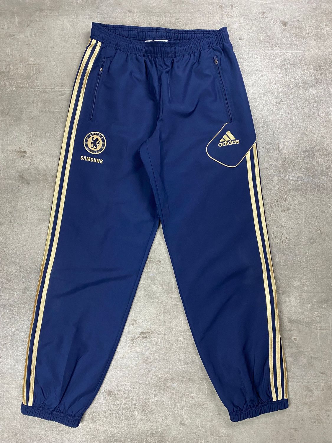 Chelsea Trackpants  Retro Adidas Blue Navy 2011/2012