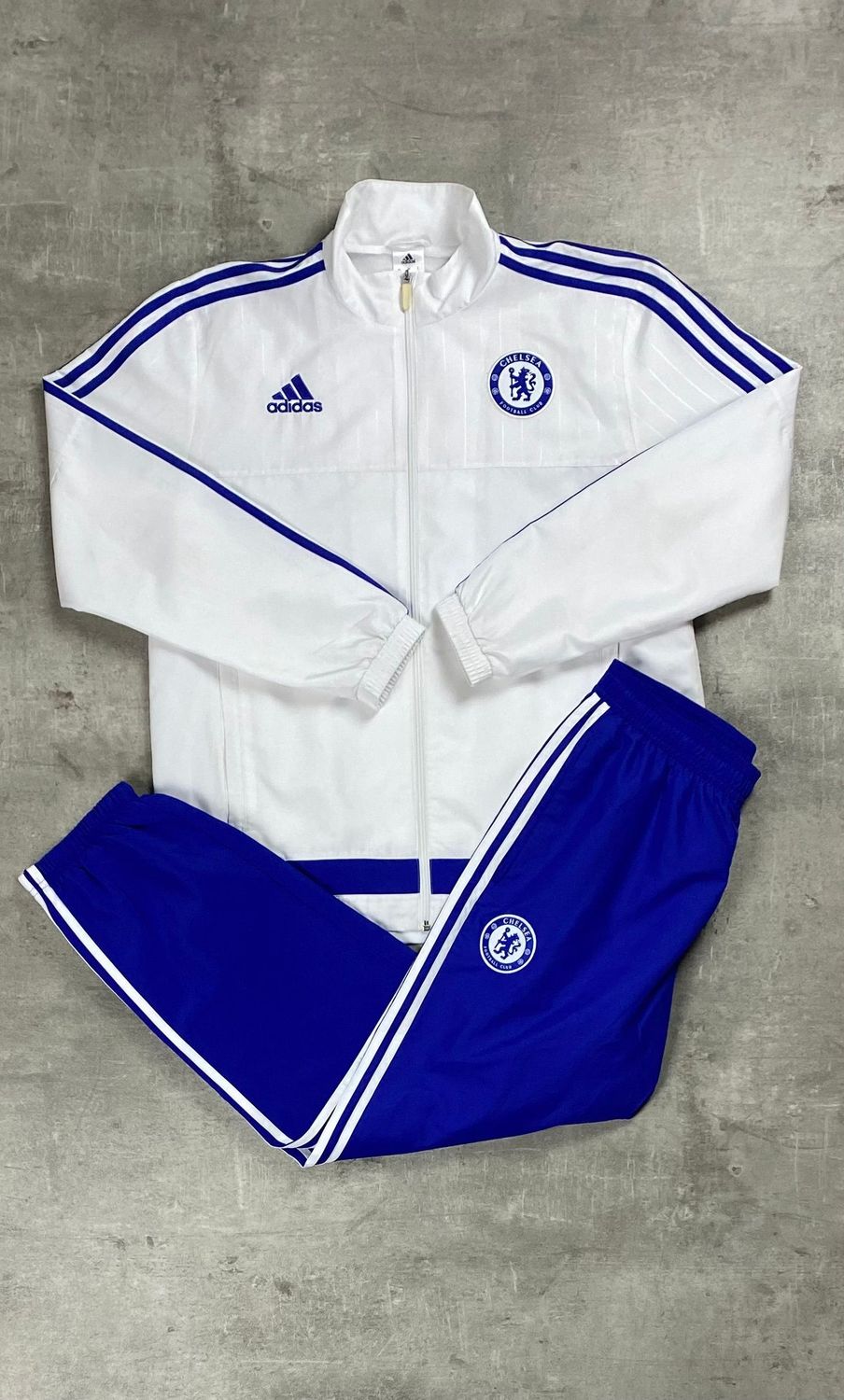Chelsea Tracksuit Retro Adidas White 2015/2016