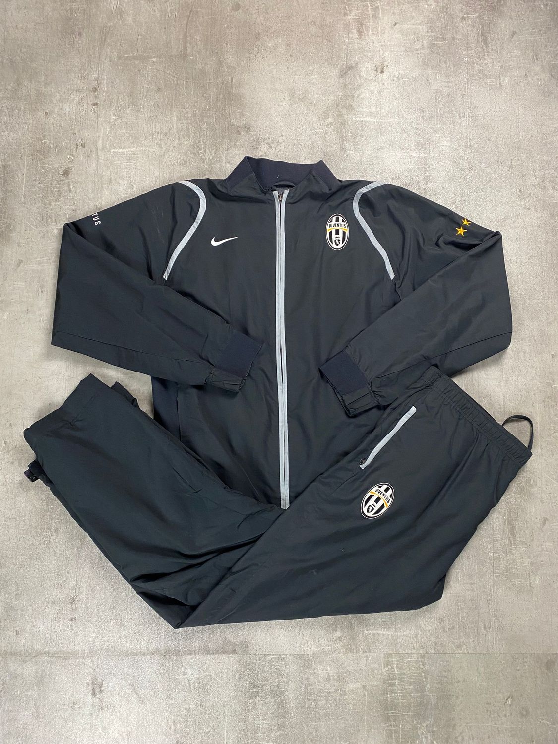 Juventus Tracksuit Retro Nike Black 2006/2007