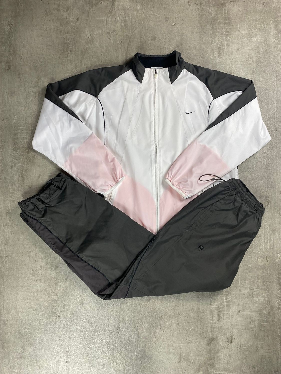 Nike SHOX Tracksuit Vintage White