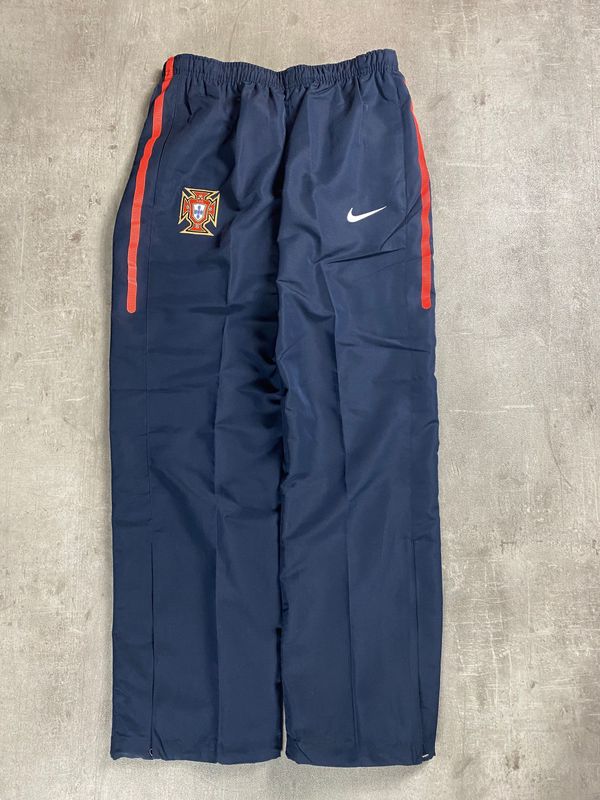 Portugal Trackpants Vintage Nike Blue Navy Portugal Trackpants Vintage Nike Blue Navy