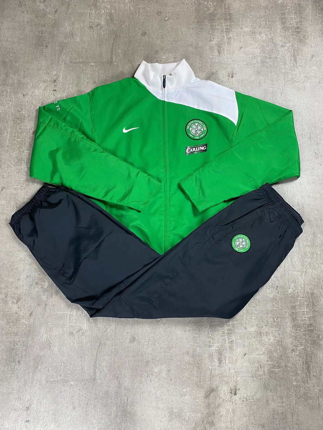 Celtic Glasgow Tracksuit Retro Nike Green 2010/2011