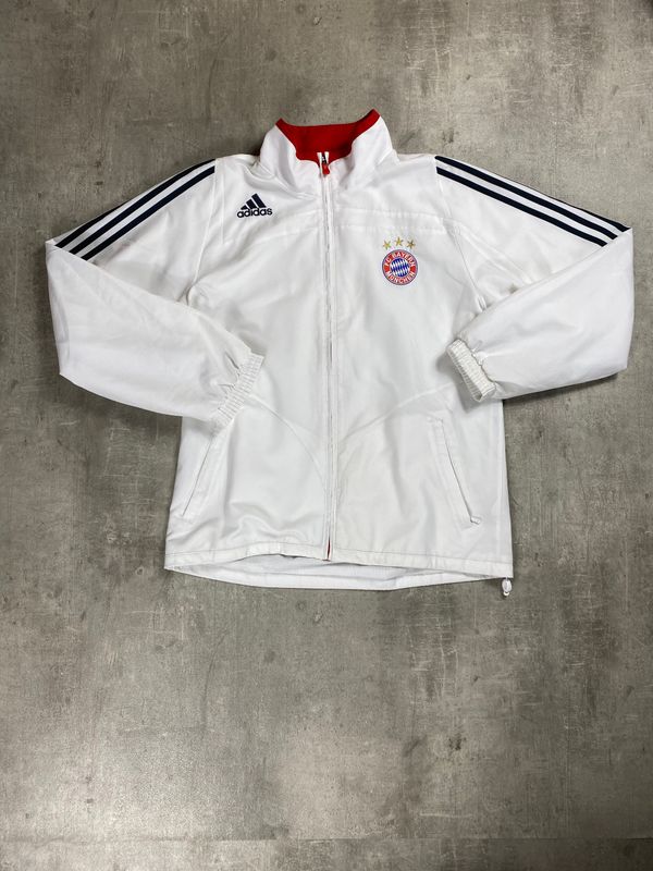 Bayern München Tracksuit Retro adidas White 2009