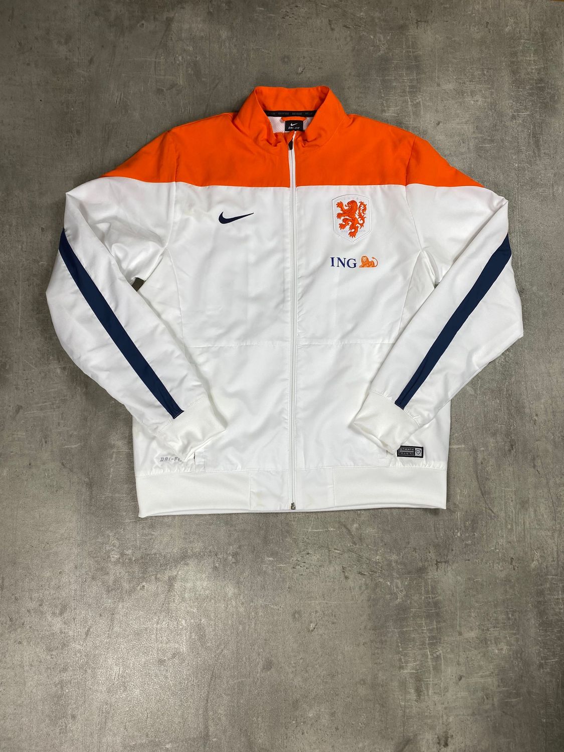Netherlands Tracksuit Retro Nike White/Orange 2011