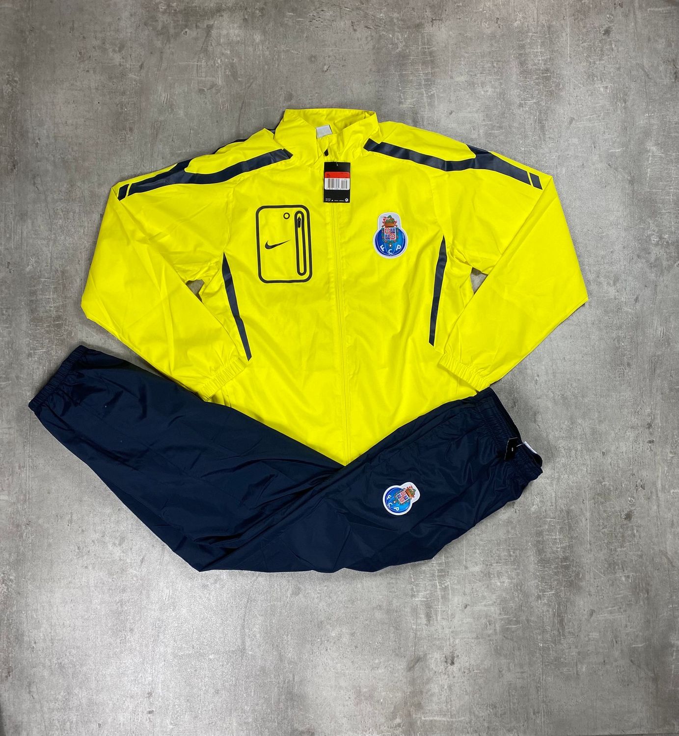 Oporto Tracksuit Retro Nike Yellow 2011/2012
