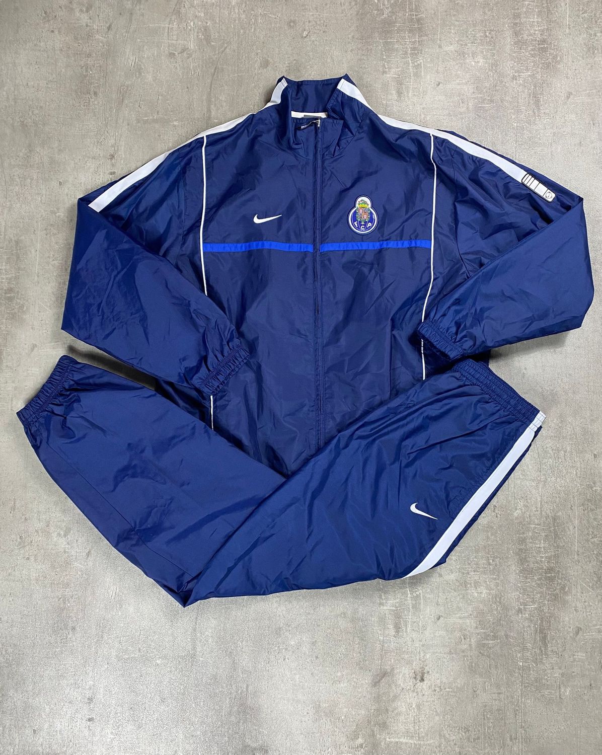 Oporto Tracksuit Retro Nike Blue Navy 2004/2005