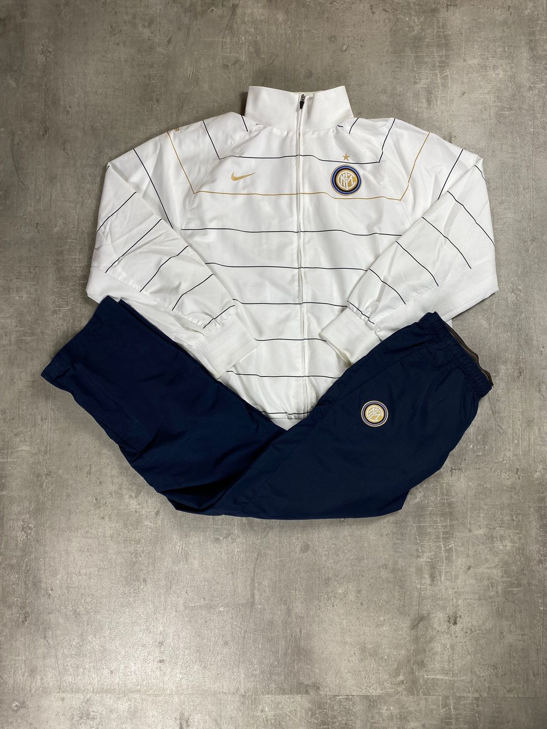 Inter Milán Tracksuit Retro Nike White 2008/2009