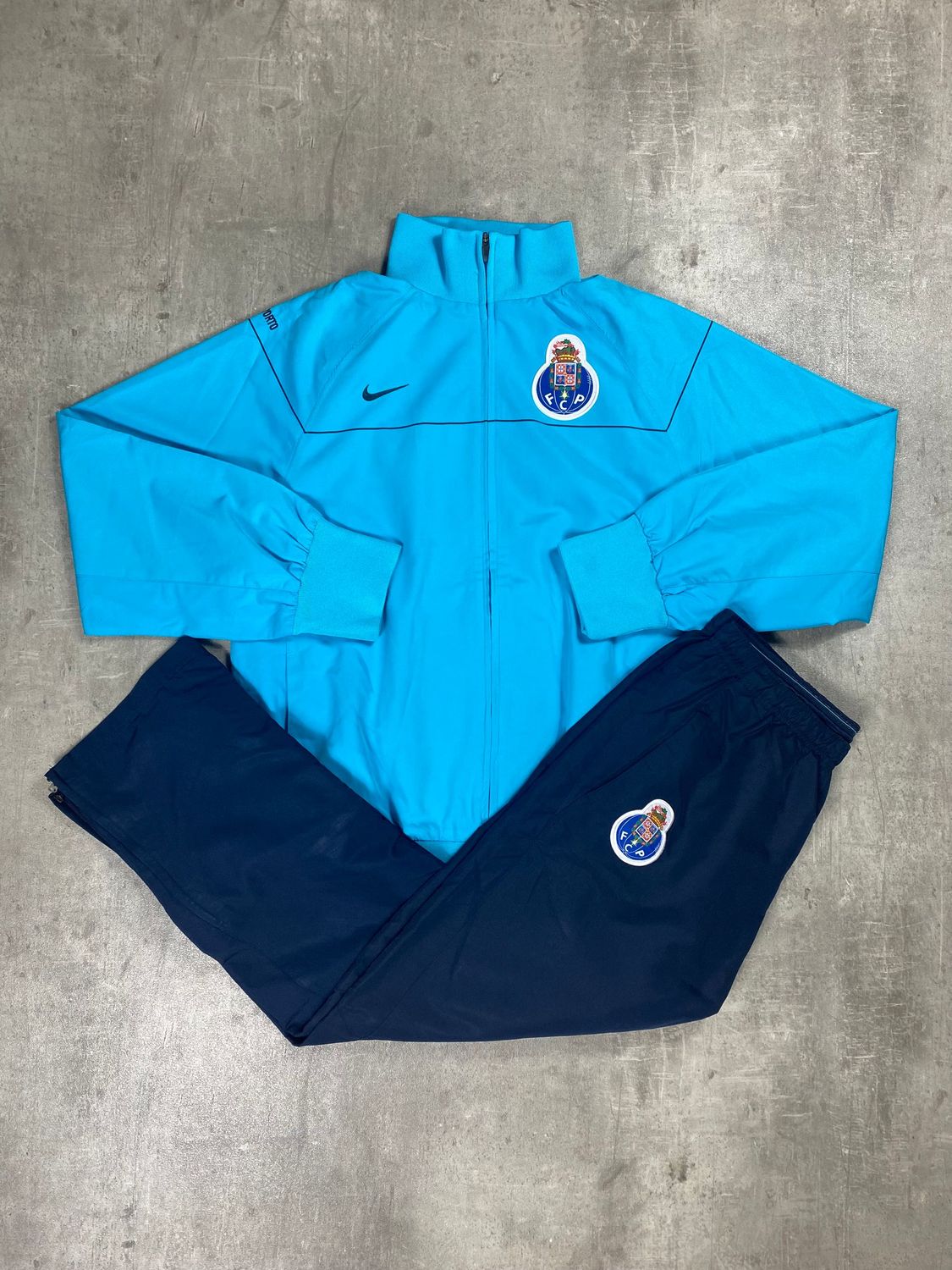Oporto Tracksuit Retro Nike Blue 2009/2010