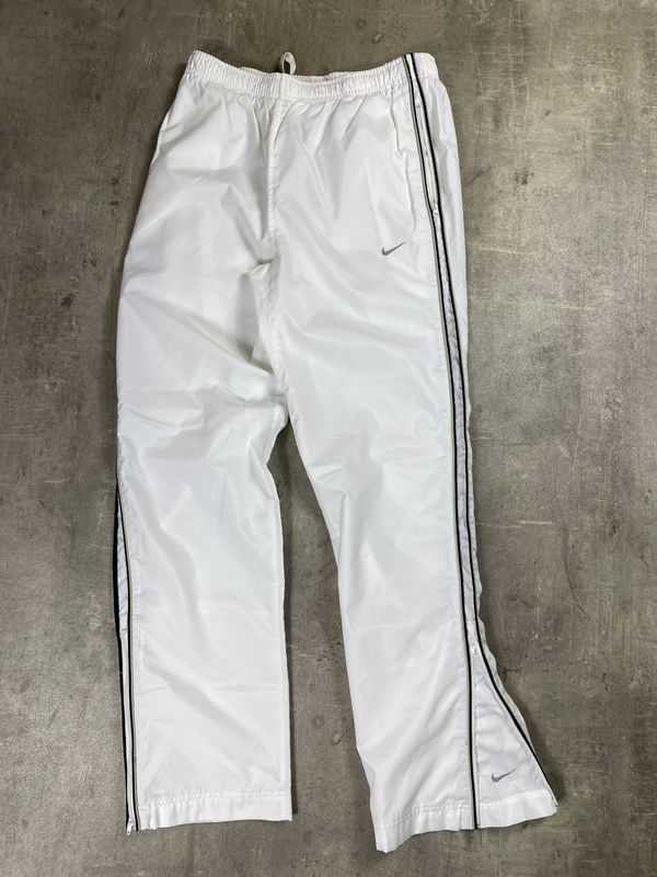 Nike Trackpants Vintage Waterproof  White