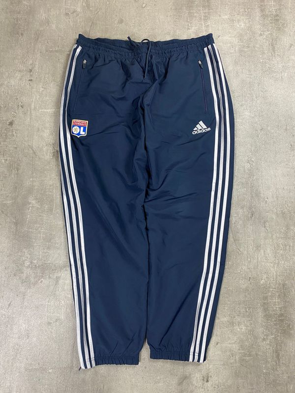 Olympique Lyonnais Trackpants 2012 Adidas Blue Navy