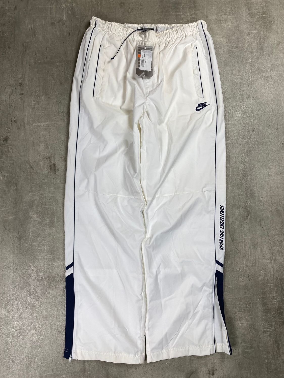 Nike Trackpants Vintage White
