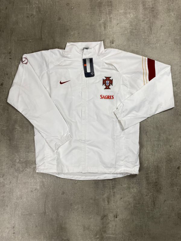 Portugal Trackjacket Retro Nike White 2005/2006