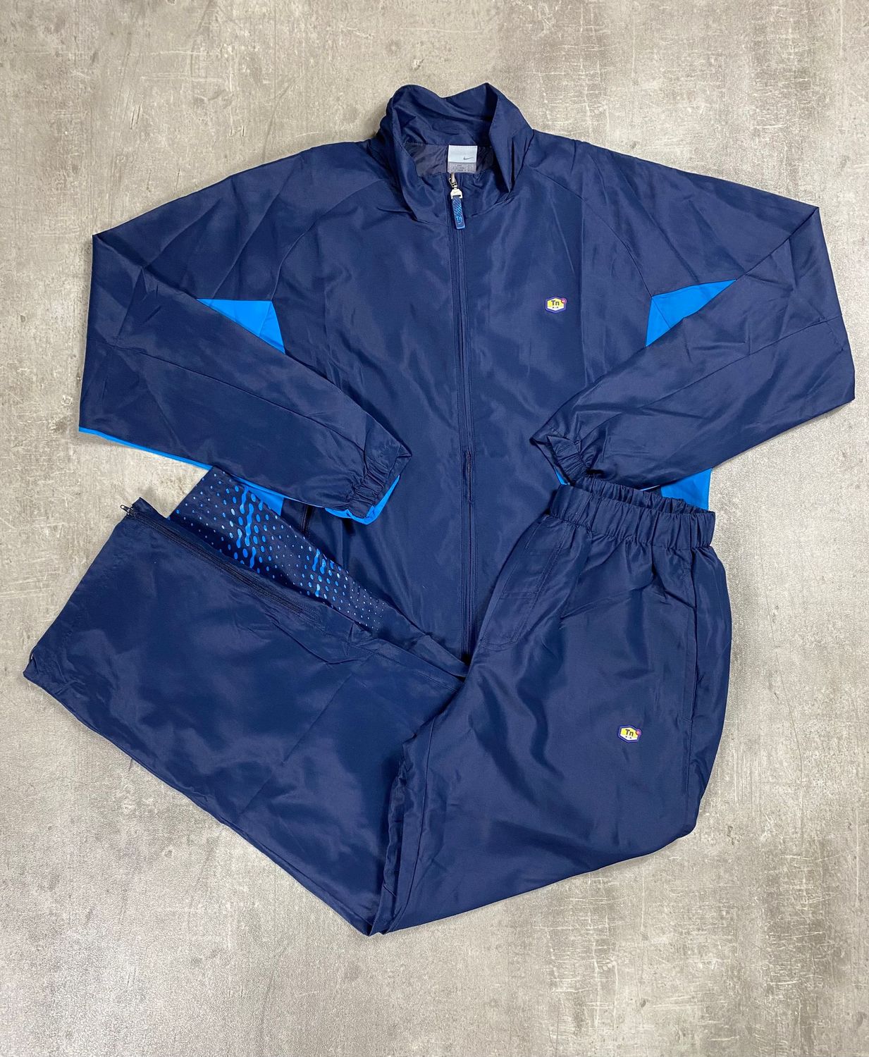 Nike TN Tracksuit Vintage Blue Navy