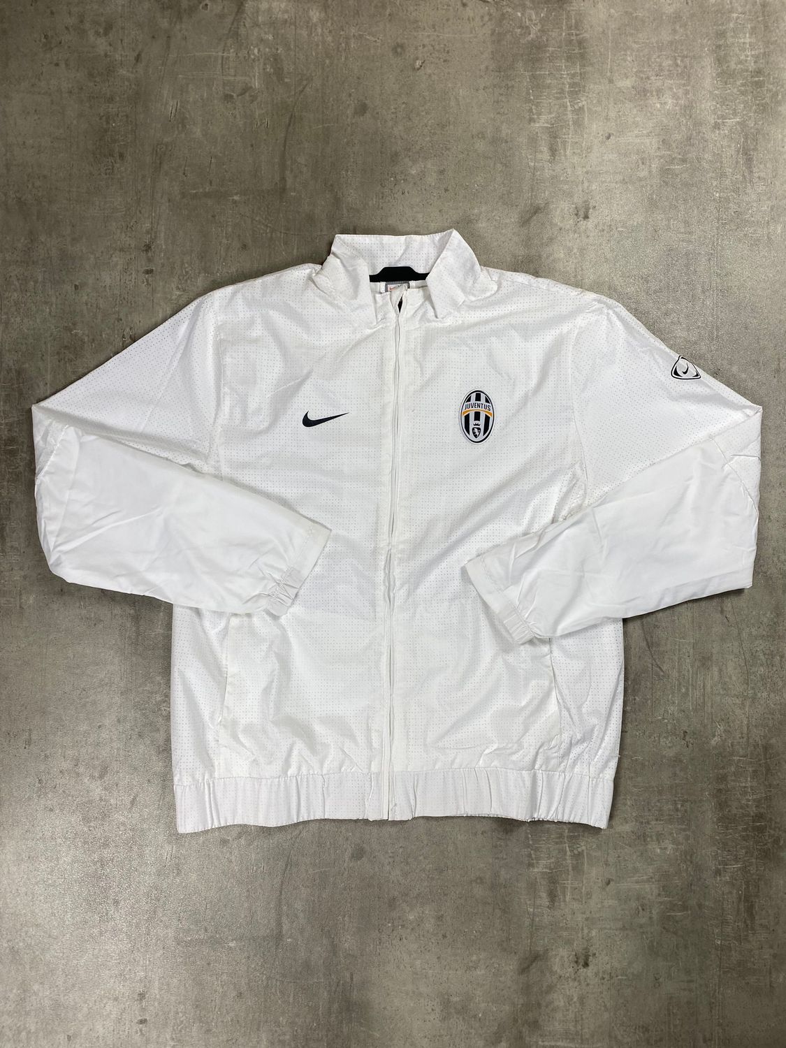 Juventus Trackjacket Retro Nike White 2010