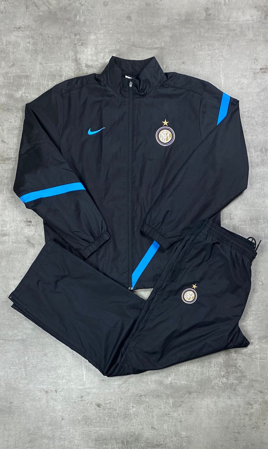 Inter Milán Tracksuit Retro Nike Black 2011