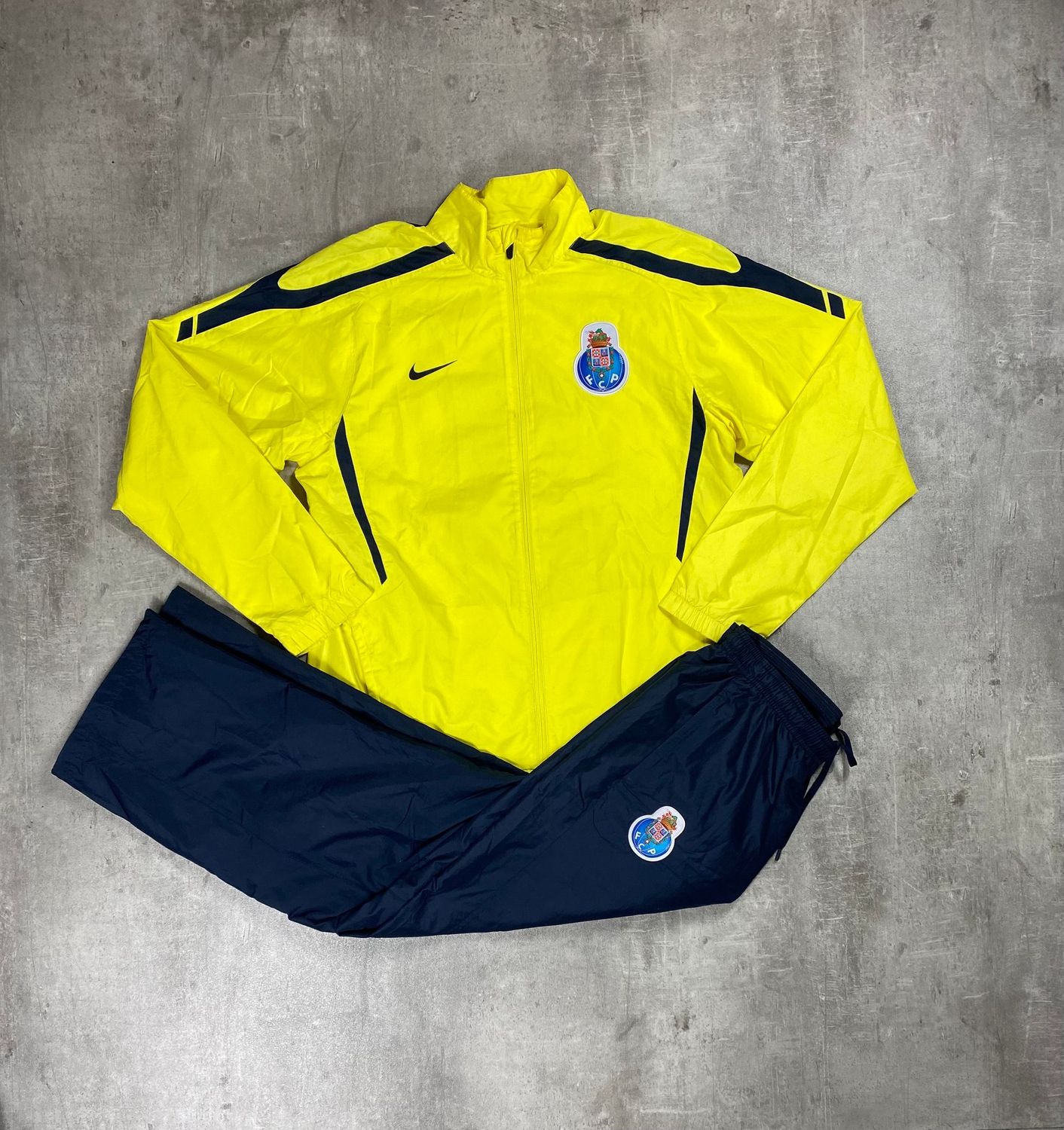 Oporto Tracksuit Retro Nike Yellow 2011/2012
