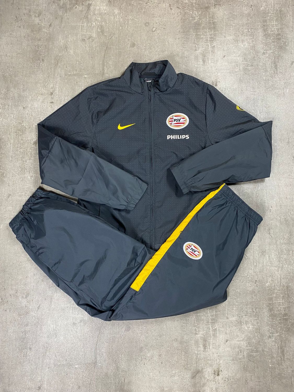 PSV tracksuit vintage Black 2009