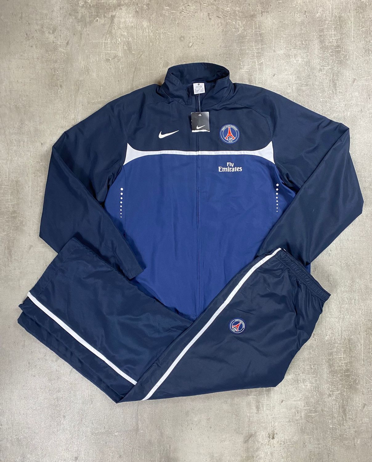 PSG Tracksuit Retro Nike Blue Navy 2010/2011