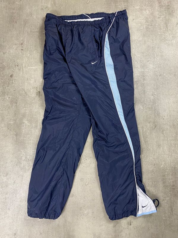 Nike Trackpants Baggy Vintage Blue Navy