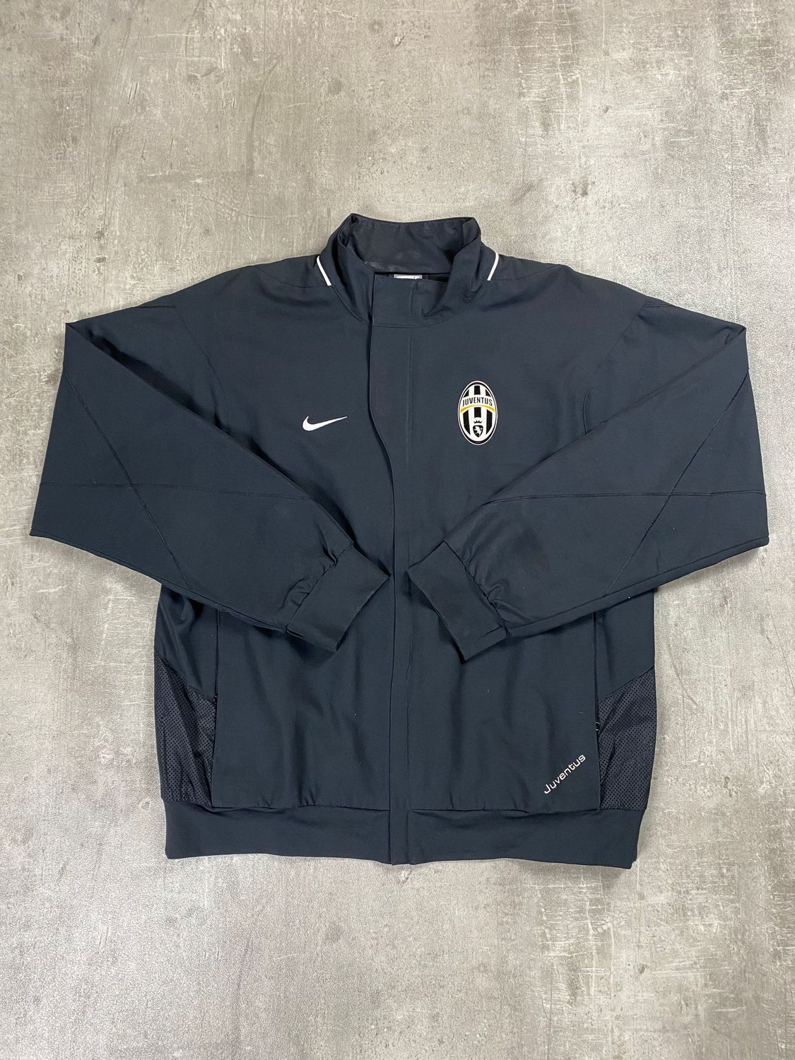 Juventus Trackjacket Retro Nike Black 2009