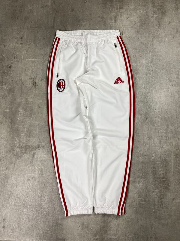 AC Milán Trackpants Retro Adidas White 2014/2015
